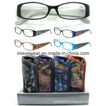 Vidrios de lectura vendedores calientes de moda de Eyewear (MRP21668)